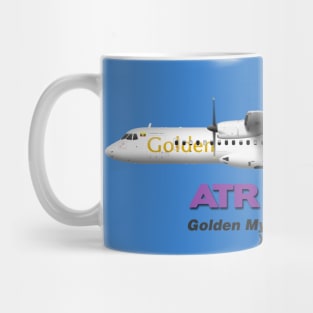 Avions de Transport Régional 72-600 - Golden Myanmar Airlines Mug